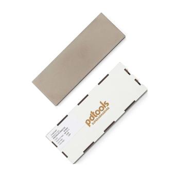 PDT Premium CBN metallisch gebundener Bankstein 63/50 Micron ca. 285 Grit JIS